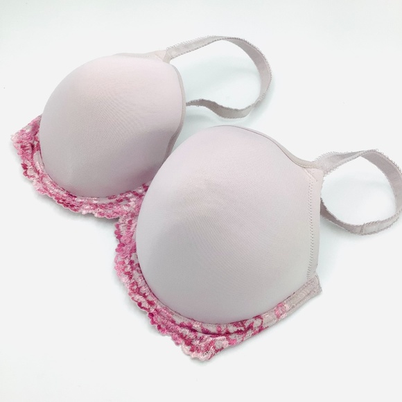 Wacoal Embrace Lace Contour Lace Bra 34G - Picture 5 of 7